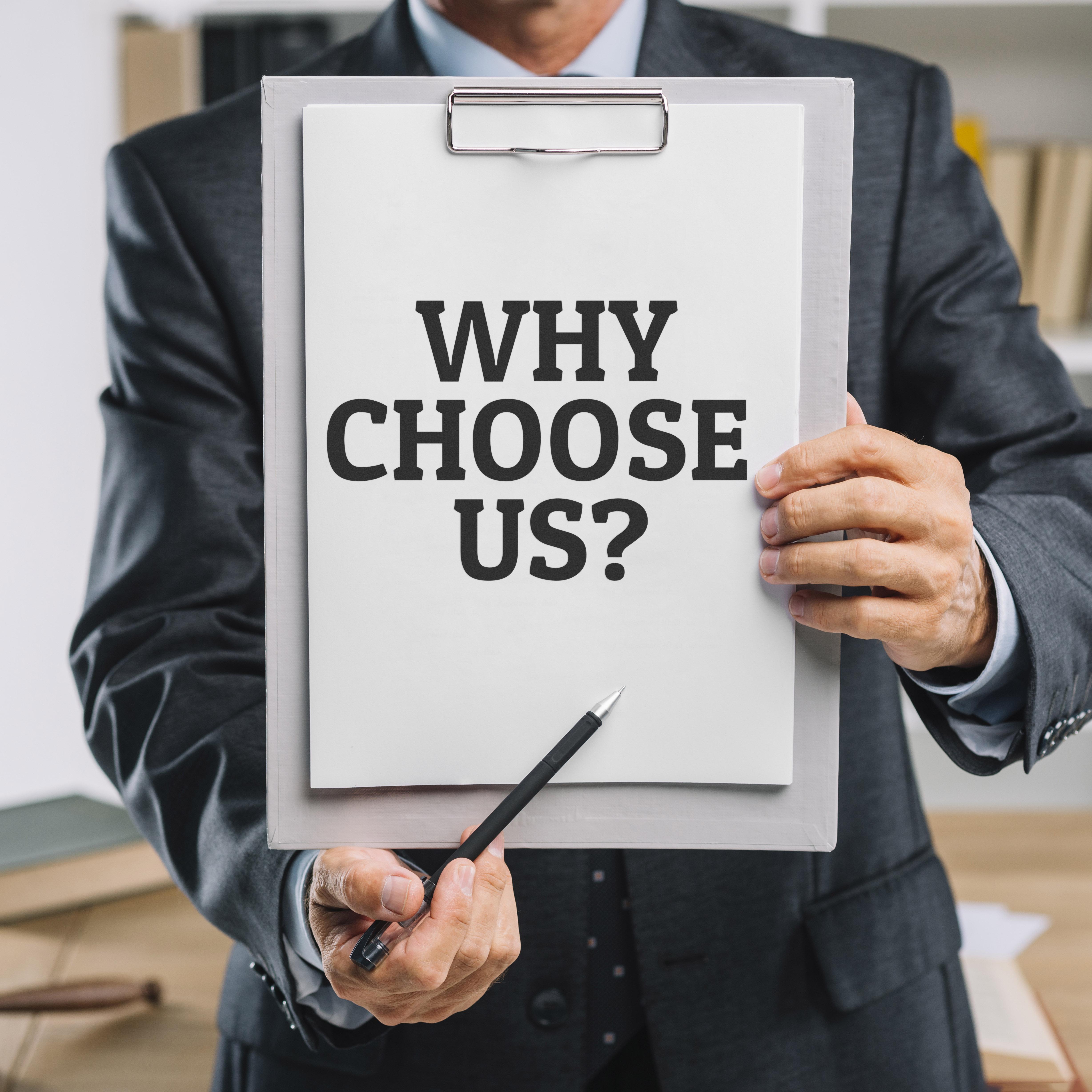 Why Choose Ring4Service