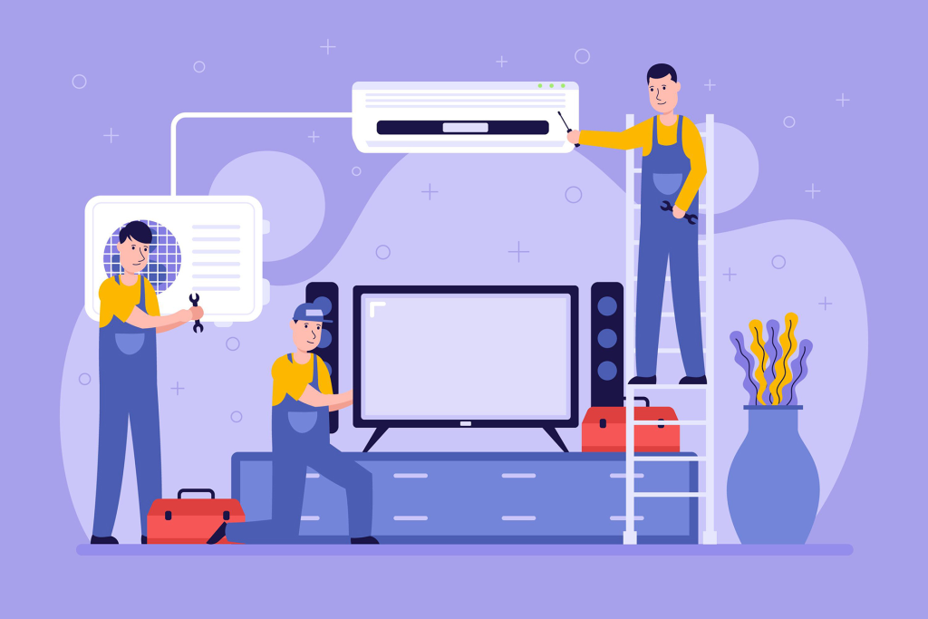 air conditioner service